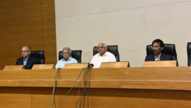 Gujarat BJP leaders welcome Centre’s move to cut fuel duty by Rs 10 per litre