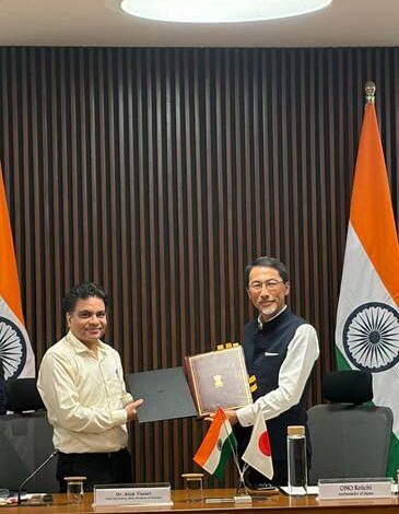 Japan commits Rs 16,420 crore ODA loan to India for metro, healthcare, agri projects