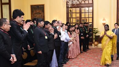 President Murmu urges CPES, IES officers to drive inclusive growth, improve lives through policy outcomes