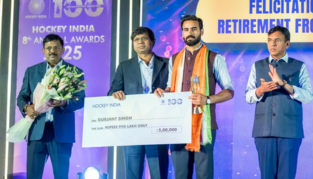 Two-time Olympic bronze medallist Gurjant Singh announces retirement from international hockey Two-time Olympic bronze medallist Gurjant Singh announces retirement from international hockey
