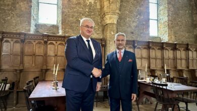 EAM Jaishankar and Ukrainian counterpart discuss bilateral ties, developments in West Asia