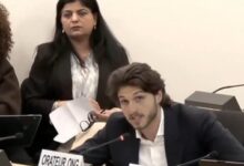 At UNHRC, Imran Khan’s son spotlights ongoing repression in Pakistan