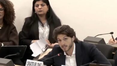 At UNHRC, Imran Khan’s son spotlights ongoing repression in Pakistan