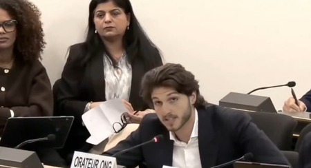 At UNHRC, Imran Khan’s son spotlights ongoing repression in Pakistan At UNHRC, Imran Khan’s son spotlights ongoing repression in Pakistan