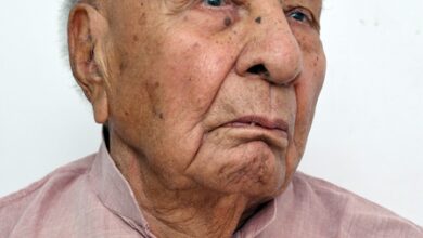 This freedom fighter and centenarian bats against turncoat politics, preferring principles over power