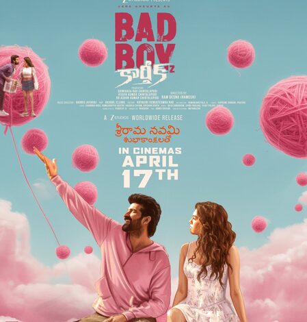 Naga Shaurya’s ‘Bad Boy Karthik’ to hit screens on April 17