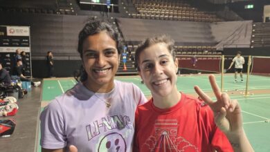 “A pain on court, a friend forever; badminton will miss you”: Sindhu pens special tribute for Carolina Marin