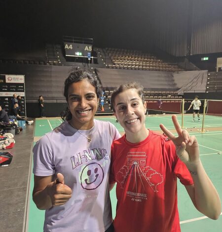“A pain on court, a friend forever; badminton will miss you”: Sindhu pens special tribute for Carolina Marin “A pain on court, a friend forever; badminton will miss you”: Sindhu pens special tribute for Carolina Marin
