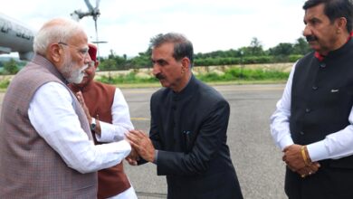 PM Modi extends birthday greetings to Himachal CM Sukhvinder Singh Sukhu
