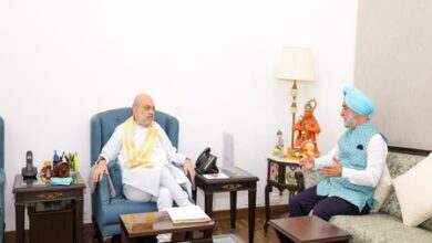 HM Amit Shah, Delhi L-G Sandhu discuss development, security
