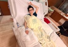 Hrithik Roshan keeps Saba Azad’s spirits up as she gets hospitalized from parasitic infection