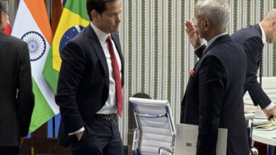 EAM Jaishankar meets Marco Rubio in France, has ‘useful talk’