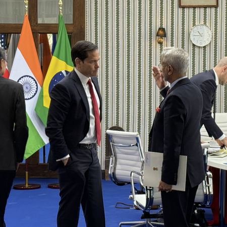 EAM Jaishankar meets Marco Rubio in France, has ‘useful talk’ EAM Jaishankar meets Marco Rubio in France, has ‘useful talk’