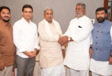 Karnataka bypoll: Congress pacifies rebel candidate in Davanagere South, hopes for victory