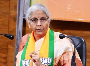 Petrol, diesel excise cut aimed at shielding public from global price rise: Nirmala Sitharaman