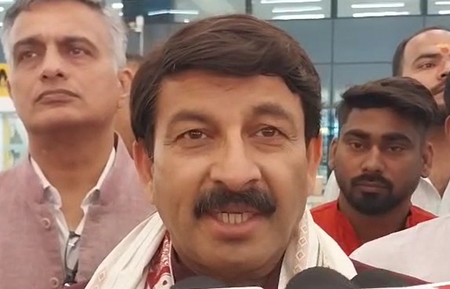 ‘Ram Navami gift for the country’, says Manoj Tiwari on excise duty cut on fuel ‘Ram Navami gift for the country’, says Manoj Tiwari on excise duty cut on fuel