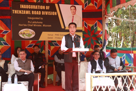 Mizoram still catching up after years of insurgency: CM Lalduhoma Mizoram still catching up after years of insurgency: CM Lalduhoma