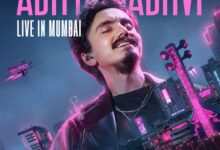 Aditya Gadhvi says ‘Performing in Mumbai is always special’