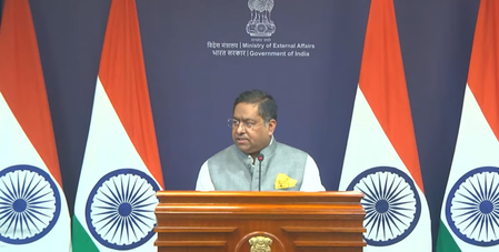 India in touch with concerned countries for safe transit of ships through Strait of Hormuz: MEA