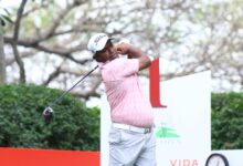 Indian Open golf: Spaniard Chacarra leads after Day Two; Chouhan moves up with brilliant late flurry