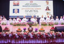 Manipur CM vows support for higher education, skill development​