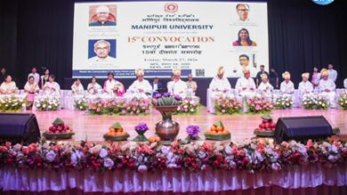 Manipur CM vows support for higher education, skill development​