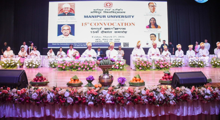 Manipur CM vows support for higher education, skill development​