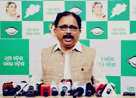 BJD urges Odisha govt to reduce VAT on fuel following Rs 10 excise cut
