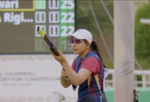 ISSF Shotgun World Cup: Maheshwari Chauhan three off the pace in Morocco