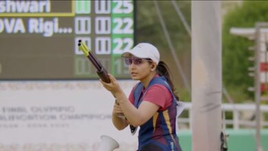 ISSF Shotgun World Cup: Maheshwari Chauhan three off the pace in Morocco