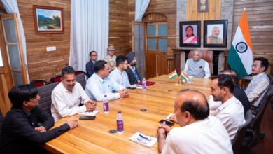 Bairabi-Sairang rail line is ‘game changer’ for Mizoram: Guv​