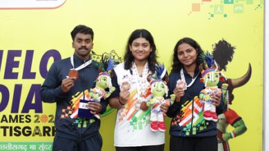 KITG Day 3: Manikanta helps Karnataka become first state to win over 10 gold medals, Chhattisgarh add one silver and two bronze