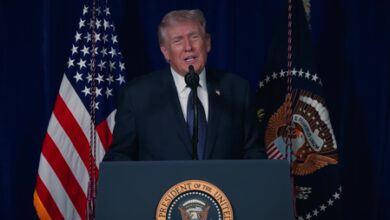 Trump touts farm exports, China soybean deal​