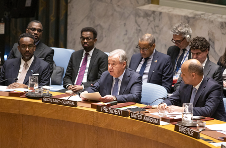 UN chief sets up task force on Hormuz humanitarian fallout UN chief sets up task force on Hormuz humanitarian fallout