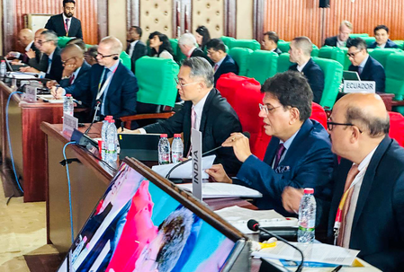 Piyush Goyal calls for consensus-based decision making at WTO meet (Lead) Piyush Goyal calls for consensus-based decision making at WTO meet (Lead)