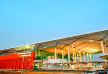 Historic moment: BJP supporters hail PM Modi ahead of Noida International Airport inauguration