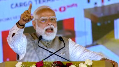 PM Modi accuses SP, Cong of ‘stalling’ Noida airport project, credits ‘double-engine’ BJP govt for its completion