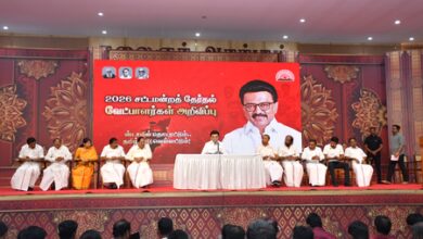 TN elections: Stalin to launch DMK’s campaign from Tiruvarur on March 31 TN elections: Stalin to launch DMK’s campaign from Tiruvarur on March 31