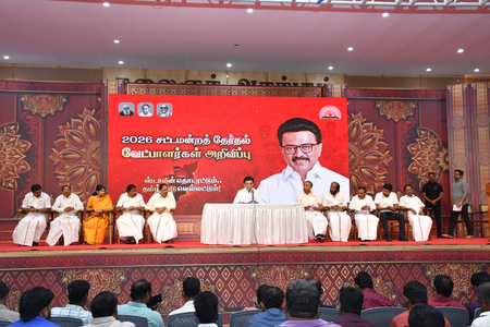 TN elections: Stalin to launch DMK’s campaign from Tiruvarur on March 31