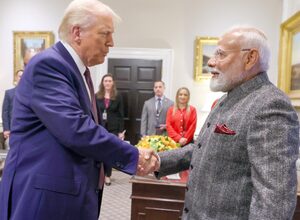 White House hails Trump-PM Modi call on Iran crisis