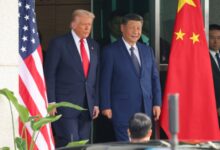 Ahead of China visit, Trump stresses ties and rivalry