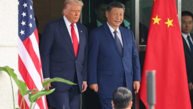 Ahead of China visit, Trump stresses ties and rivalry Ahead of China visit, Trump stresses ties and rivalry