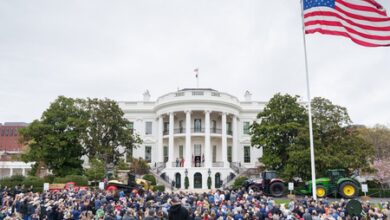 Trump touts farm relief, tax cuts for American farmers