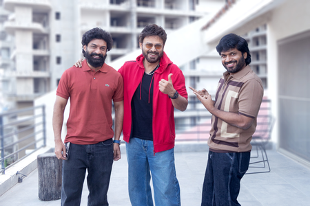 Anil Ravipudi teams up with Venkatesh for their fifth film together; Film to hit screens for Sankranthi next year Anil Ravipudi teams up with Venkatesh for their fifth film together; Film to hit screens for Sankranthi next year