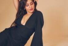 Neha Sharma chooses bed over beats as she leaves concert after 15 minutes