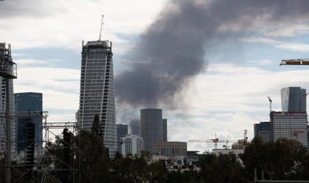 One killed in Israel’s Tel Aviv by missile fired from Iran