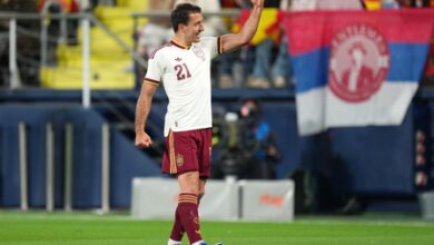 Oyarzabal at the double as Spain beat Serbia in pre-World Cup friendlies