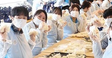 Number of foreign students in South Korea surpasses 310,000 for 1st time