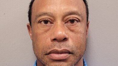 Tiger Woods arrested for drunk driving, social media reacts with shock.