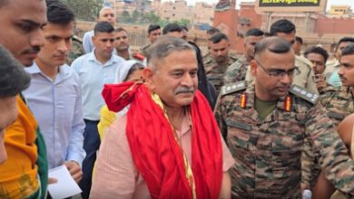 Army Chief General Upendra Dwivedi visits Shree Jagannath Temple in Puri with family